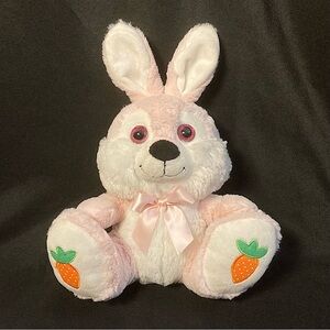 ⭐️ Kellytoy Easter Bunny Plush Pastel Pink